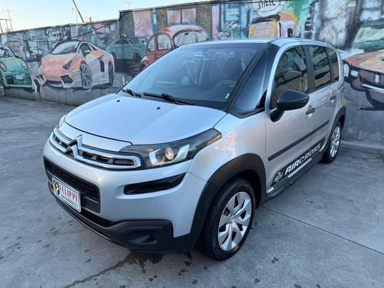 CITROËN AIRCROSS 1.6 VTI 120 FLEX START MANUAL CITROËN AIRCROSS 1.6 VTI 120 FLEX START MANUAL